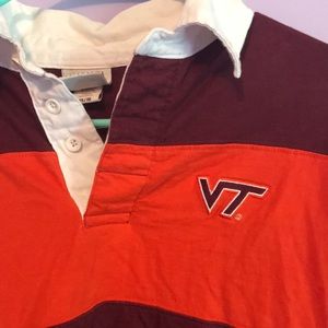 red oak sportswear Tops - Youth 14/16 Virginia Tech polo red oak sportswear Tops - Youth 14/16 Virginia Tech polo